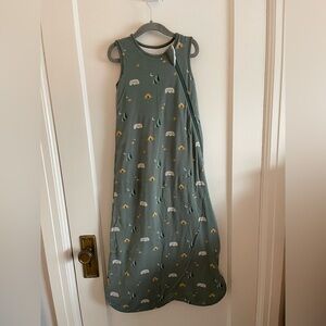 Kyte BABY Green Camping Print Sleep Sack